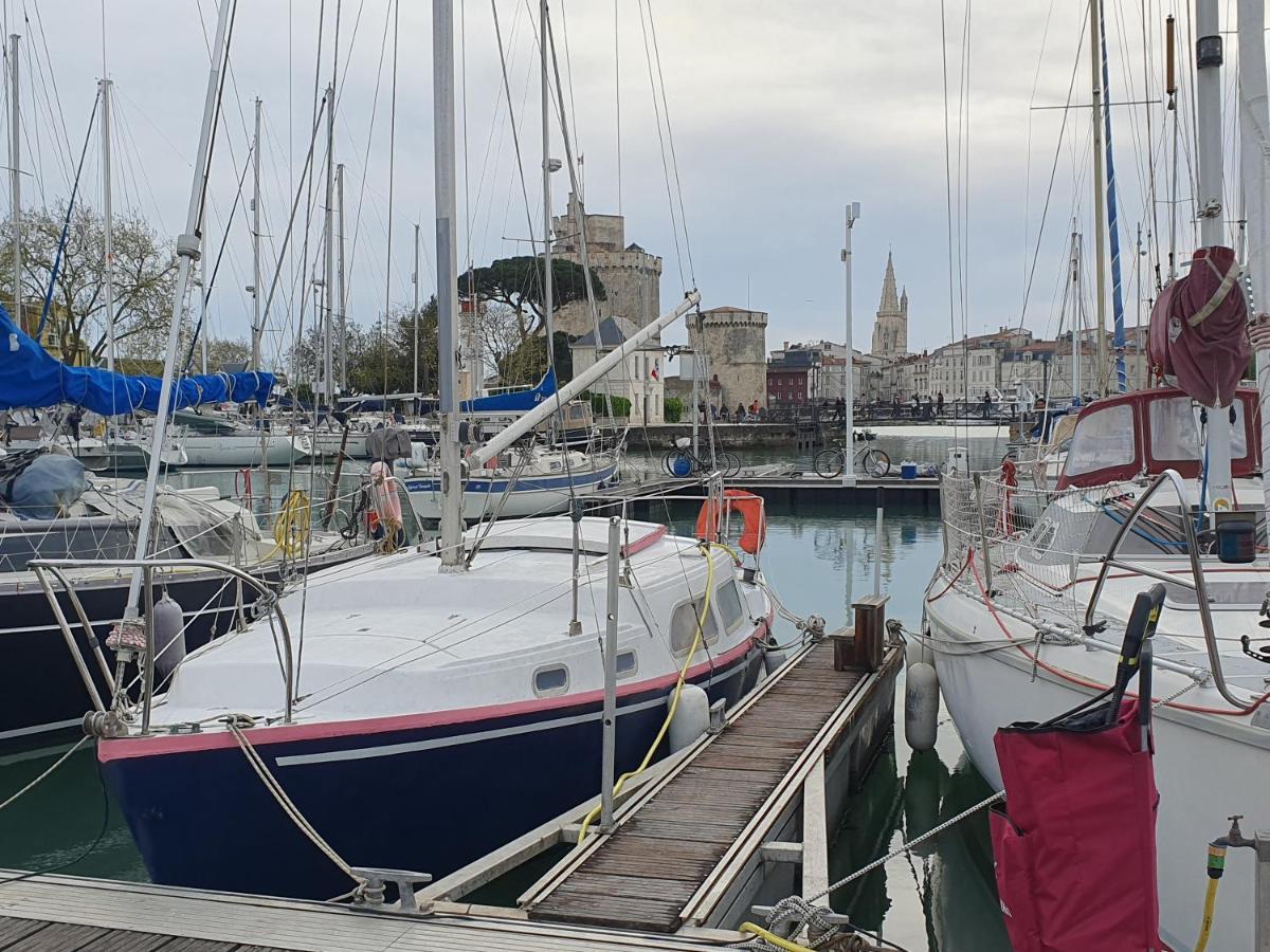 La Rochelle Voilier Hotel A Quai Centre Ville Vieux Port ภายนอก รูปภาพ